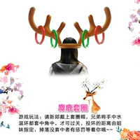 Ободок, колечки, 4 шт