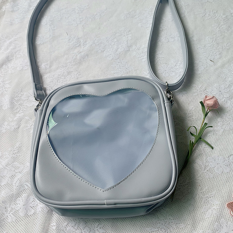 Fangkuan Xiaotong Baoteng In StockCherry sauce daily Basics Prick Baji Small Pain bag One shoulder Inclined shoulder bag Simplicity Japan and Korea Mobile phone bag JK Female bag PU