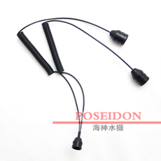 Плафон sea inon nauticam 引闪线 一分二