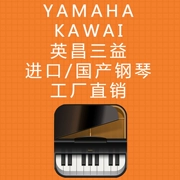 Mô hình đàn piano nhập khẩu Quảng Tây Nanning hoàn chỉnh mẫu đàn piano yamaha kawai thẳng đứng 88 phím - dương cầm