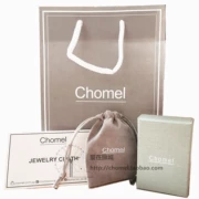 Spot Singapore mua hàng chính hãng Chomel hộp trang sức nhỏ vòng cổ bông tai vòng đeo tay hộp quà tặng túi tote - Vòng đeo tay Clasp