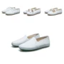 Giày lưới trắng Giày vải trắng Giày trắng có giày nhỏ Giày trắng Giày khiêu vũ Giày khiêu vũ Giày nam và nữ mẫu giầy nữ đẹp