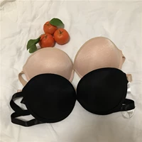 Flushing Han Phong Cách Chic Sexy Thu Thập Vô Hình Áo Ngực Mùa Hè Strapless Vòng Thép Đồ Lót của Phụ Nữ Màu Rắn Bra áo ngực thể thao