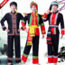 Trang phục mới Miao trang phục dân tộc thiểu số Quảng Tây Li quốc tịch Tujia Zhuang dài tay quần áo nam Trang phục dân tộc