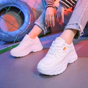 Giày đế thấp giúp giày nữ triều ulzzang Giày thể thao Hàn Quốc thoáng khí cho bé chạy giày đế dày mùa thu giản dị