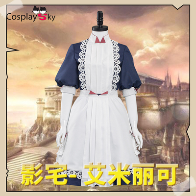 taobao agent Shadow House COS Emili Cosplay Women's Lolites Made Skirt