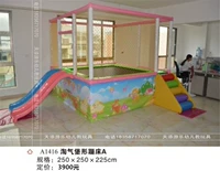 Батут для детского сада в помещении, оборудование для парков развлечений, уличные аттракционы