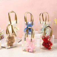 Bear Matte Bag+Цвет среднего цвета