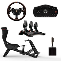 AZRACING SV FANATEC CSW V2.5 mô phỏng đua điện thông tin phản hồi tay lái 918 PC vô lăng g29