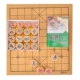 50 шахматных кусочков Tochigi+кожаная шахматная доска для отправки учебников