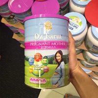 Úc OZ Farm phụ nữ mang thai mẹ mang thai cho con bú sữa bột dinh dưỡng sữa bột chuẩn cho bà bầu