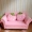 Trẻ em sofa sofa nhỏ ghế mẫu giáo dễ thương màu hồng công chúa bé sofa cô gái dâu tây vải - Ghế sô pha ghế đôn sofa