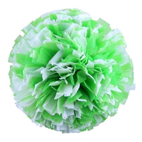 Зеленый и белый