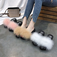 Летние тапочки, модная универсальная обувь на платформе, 2022, популярно в интернете