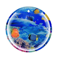 Голубое озеро