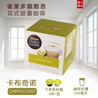 Nestlé Domo Cool Capsule Coffee Dolce Gusto Cappuccino Kabchino Fan Coffee