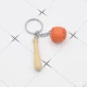 Маленький бейсбольный набор (оранжевый мяч)