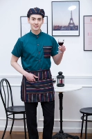 Мужской зеленый короткий рукав