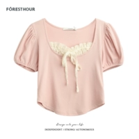 Поднимите новый стиль BM BM Wind Wind Pure Desire Ballet Girl Ship Деревянный ушной уш