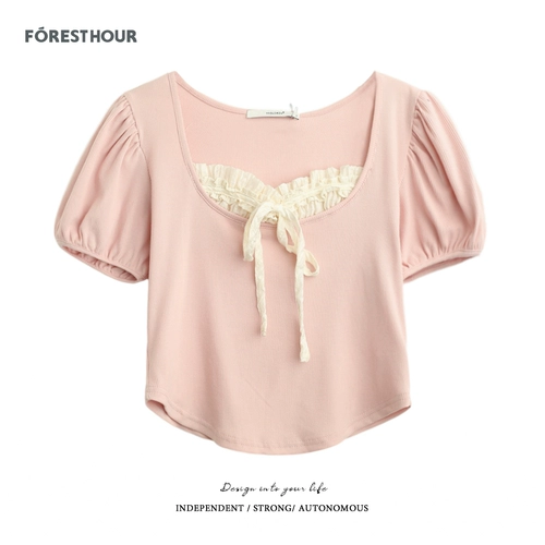 Поднимите новый стиль BM BM Wind Wind Pure Desire Ballet Girl Ship Деревянный ушной уш
