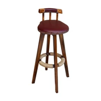 Китайская светло-коричневая восковая кожа модель 55-75 см