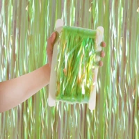 Зеленый 1*2м