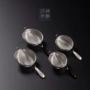 Một tách trà Zen phong cách Nhật Bản 304 thép không gỉ trà lọc trà lọc trà Bộ lọc trà Kung Fu phụ kiện gốm xử lý bình trà sứ