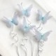 Blue Tulle Butterfly