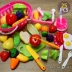 Nấu rau cho trẻ em đồ chơi lẩu cửa hàng chơi nhà trẻ mẫu giáo nấu cơm nồi mô phỏng nồi cảm ứng công chúa nhỏ bằng nhựa bộ đồ chơi nấu ăn Đồ chơi gia đình