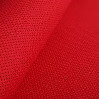Cross -STITCH 11CT Zhongge Red HD Хлопта -полиэфир хлопковая хлопчатобумажная ткань поперечной вышивки.