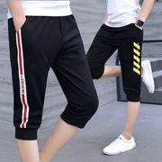 12 mùa hè Hàn Quốc phiên bản của cắt quần 14 nam 7 điểm quần thanh niên quần short sinh viên thể thao giản dị quần ống túm trai