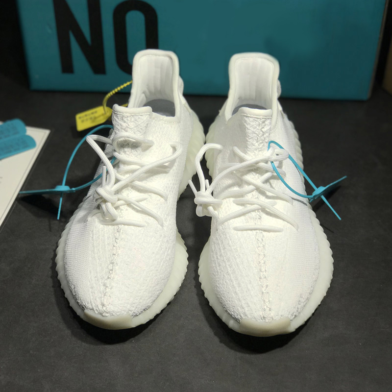 Pure WhiteWhat a blast Coconut shoes 350 Pure white ice cream Genuine Ice blue babysbreath dirty orange quality goods Official website Putian Men's and women's shoes