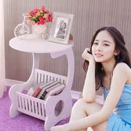 Bàn cà phê lưu trữ bàn trà sofa bên bàn cà phê giản dị tạp chí bảng bàn cà phê tròn bàn tròn nhỏ túi cà phê bàn ​​khác