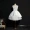 Áo choàng trẻ em mùa thu và mùa đông áo choàng tổ chức catwalk piano trang phục hoa cô gái công chúa váy cô gái khăn choàng đám cưới váy bé gái