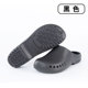 Doctor operating room hole-in-the-wall slippers hospital laboratory intensive care unit nurses men and women waterproof protective toe-toe non-slip shoes