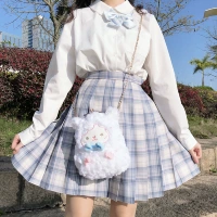 Японская сумка через плечо, милая маленькая кукла для школьников, стиль Лолита