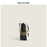 Kili & Mk Nishe Light Luxury Brand Blouds Pet рюкзак под подмышками весна и лета
