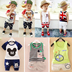 Thời trang mùa hè dành cho bé trai, bộ đồ cotton baby boy Phù hợp với trẻ em