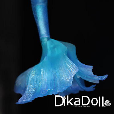 taobao agent Dikadolldk's overall limitation of the official genuine genuine genuine BJD baby mermaid