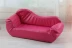 Mô phỏng mini bãi biển ngồi có thể ngả chaise longue giả da sofa chơi nhà đồ chơi 6 điểm trái tim bé FR áp dụng - Búp bê / Phụ kiện đồ chơi nấu ăn cho bé gái Búp bê / Phụ kiện