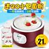 máy làm sữa chua và jg 3516 Tea King PA-12A Máy làm sữa chua thủy tinh tự động Mini tự chế tại nhà Nhỏ cốc lên men đa chức năng - Sản xuất sữa chua máy làm sữa chua savoury day Sản xuất sữa chua