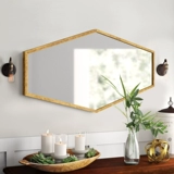 Современный и минималистичный декор для ванной комнаты для гостиной, креативное зеркало