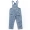 Cô gái mùa hè quần chín 2019 denim mới phiên bản Hàn Quốc của các nghi phạm jumpsuit quần mỏng - Quần jean