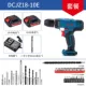 Dongcheng điện kim cương bằng điện vít điện sạc điện tích đa chức năng Homeheld Handheld Dongcheng Lithium Electric Stepping Drills khoan tay