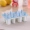 Hộ gia đình dính băng khuôn không độc hại phim hoạt hình trẻ em dễ thương khuôn băng popsicle khuôn đông lạnh popsicle kem kem khuôn - Tự làm khuôn nướng