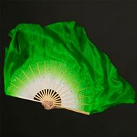 Шелковый, зеленый, 31см, 40см