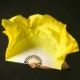 Шелковый, желтый, 31см, 30см