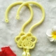 Dafu Yellow Hook (купить 1 пару, чтобы получить 1 пару)