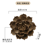 景德镇陶瓷香薰炉倒流香炉创意莲花香座卷后23.1元包邮
