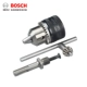Bosch Electric Hammer chuyển đổi máy khoan điện đầu, tay cầm tròn bốn hố pin may khoan